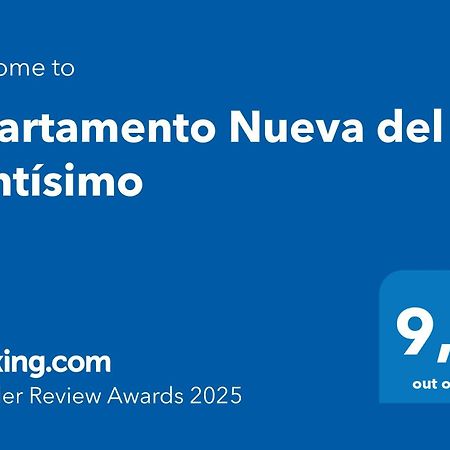 Apartamento Nueva Del Santisimo Гранада Екстер'єр фото